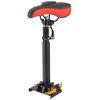 Durable Adjustable Electric Scooter Seat Saddle For Xiaomi M365 Scooter Black Red