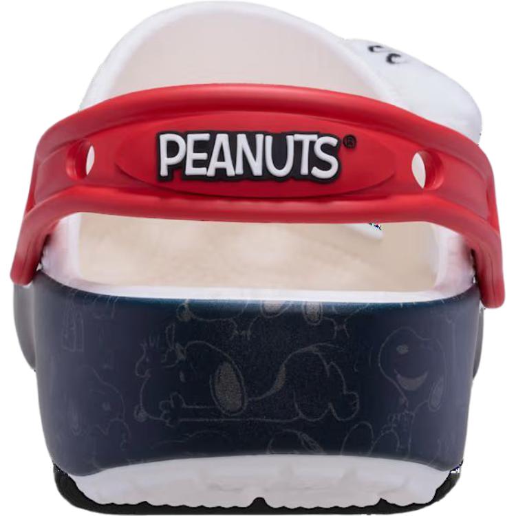 Crocs Peanuts X Classic Clog Kids Snoopy & Joe Cool Kids Sneakers White Multi 211125-90H