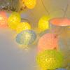 Светодиодный гирляндный светильник «Пасхальное яйцо», неяркий, с низким энергопотреблением, на батарейках, всегда включенная декоративная лампа, украшение для вечеринки