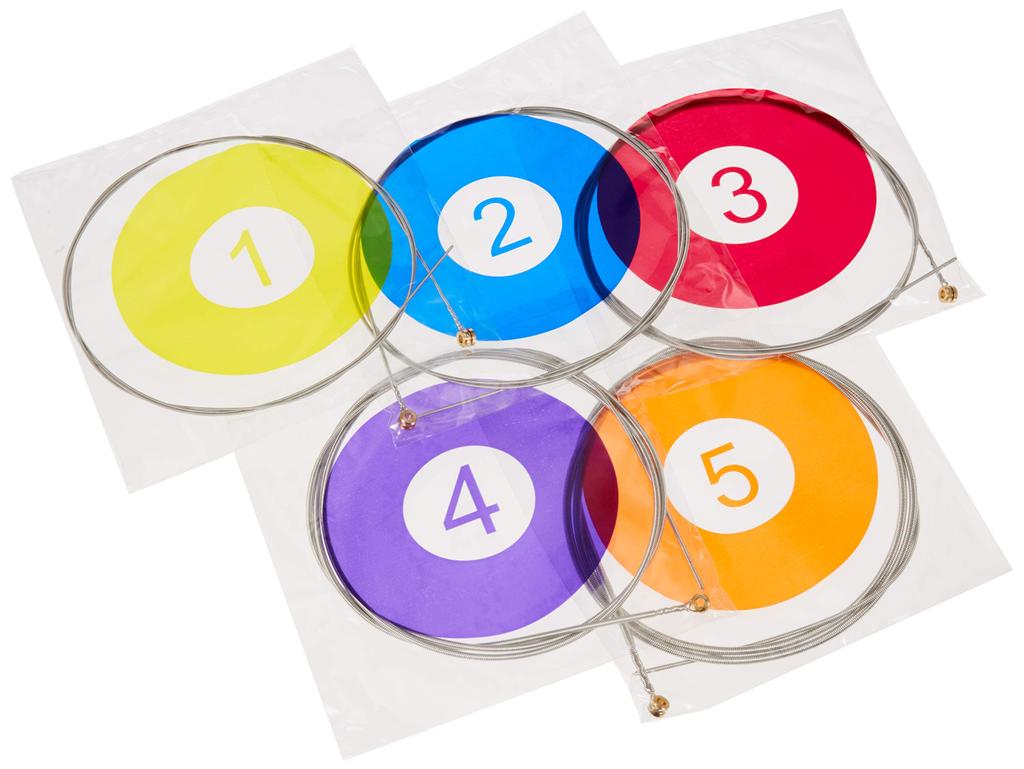 Струны для 5-струнной бас-гитары AriaProII AriaPro2, Длинная мензура, AGS-650