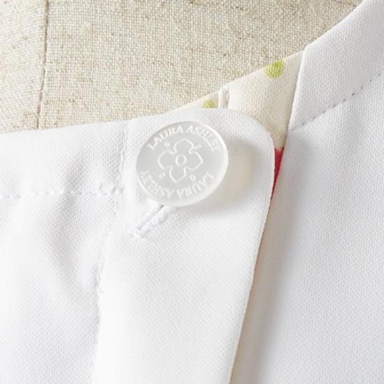 Куртка медсестры розовая LL [Laura Ashley] LW802-12 женская Off-White/Amelie