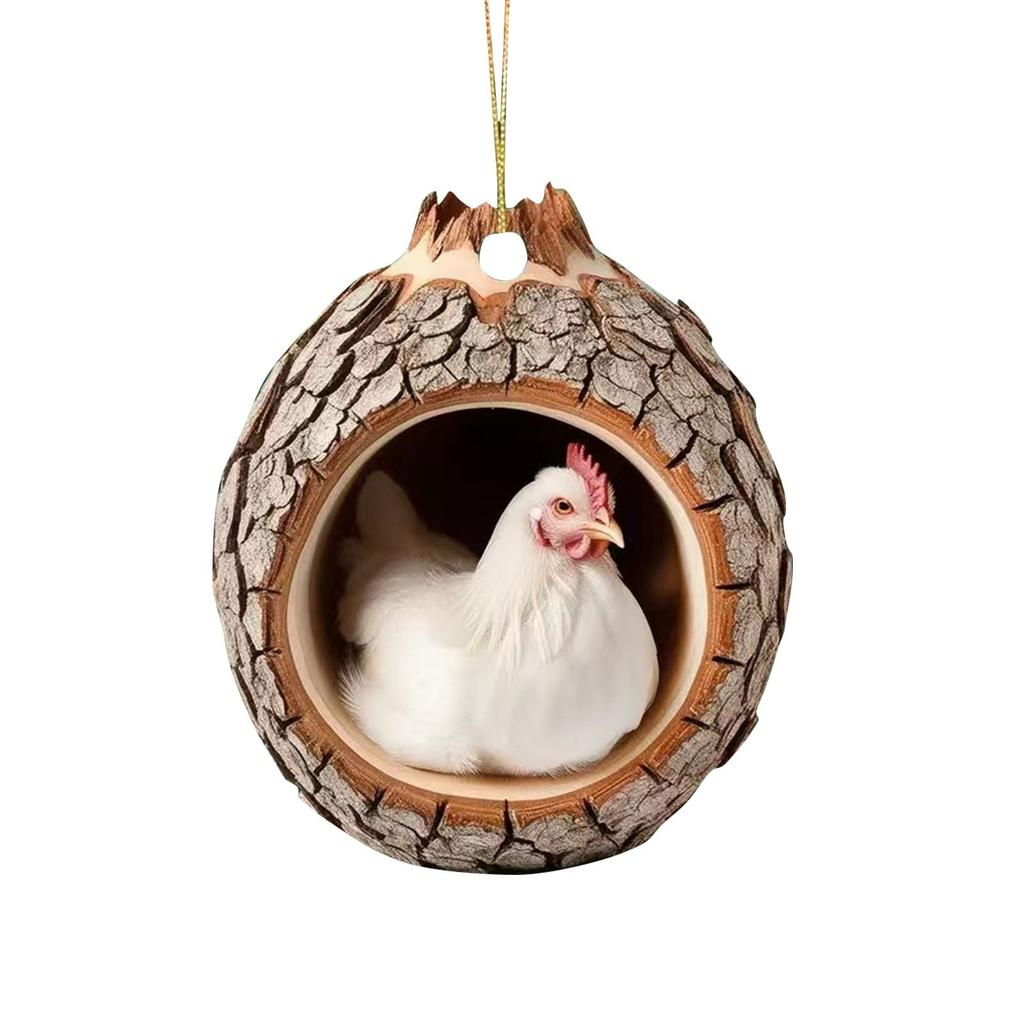 Рождественское украшение Подвеска Рождественская елка Бирка Тематическая вечеринка Поделки Орнамент