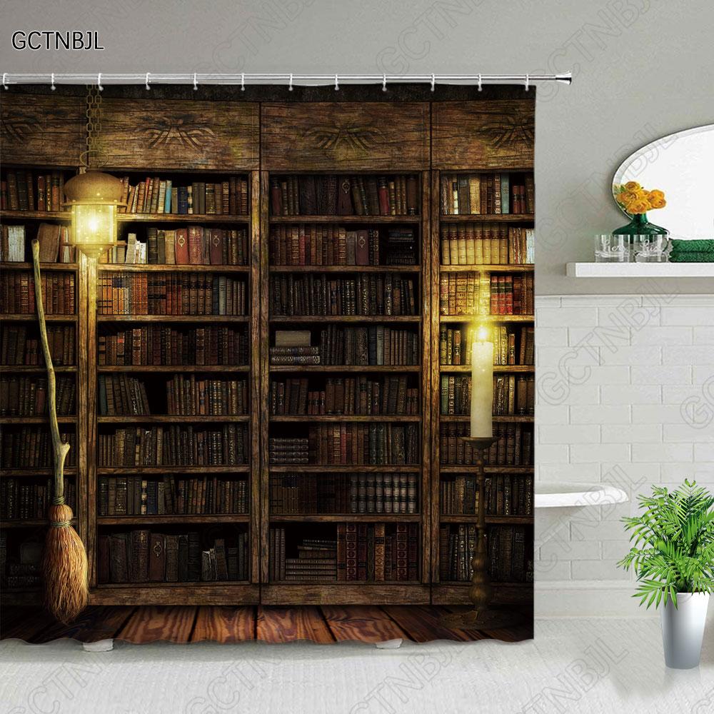 Ретро Деревянные Двери Набор Занавески для Душа Рустик Старый Винтажный Амбарная дверь Тканевые Занавески для Ванной Комнаты Фермерский Дом Декор для Ванной Экраны для Ванной Крючок