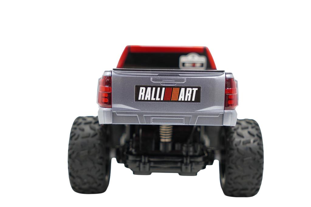 Happinet Scale Mitsubishi Triton Rally Car for Ages 6 and Up 1/20 R/C