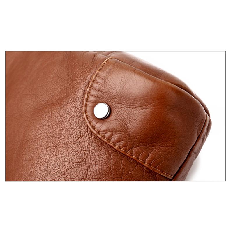 New Soft PU Leather Shoulder Bag Women Retro Messenger Bag Casual Multi-zipper Female Crossbody Bag Large Capacity Daily Handbag Satchel