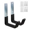 1/2Pcs Heavy-Duty Wall Hooks Strong Load-bearing Rustproof Simple Installation Garage Storage