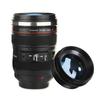 Camera Lens Coffee Mug 350ml Stainless Steel Insulated Reusable Travel Cup Creative Gift For Photographers