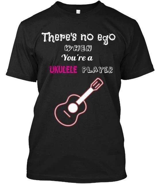 Ukulele Player Lover T shirt Made in the USA Size S to 5XL
