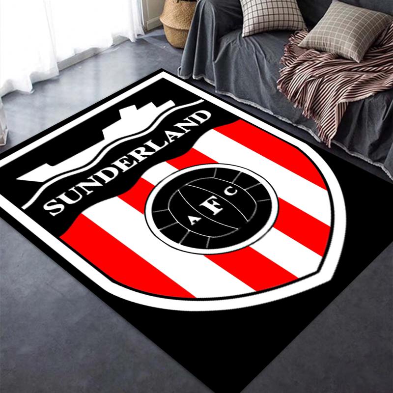 Новый ковер Sunderland 2025 для гостиной, спальни, дома, декора дивана, детских игр, противоскользящий напольный коврик 89