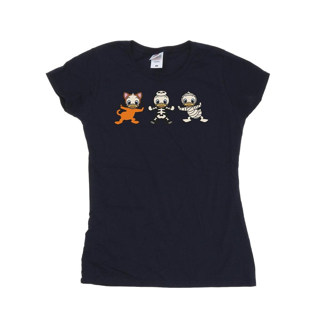 Disney Womens/Ladies Duck Tales Halloween Costumes Cotton T-Shirt