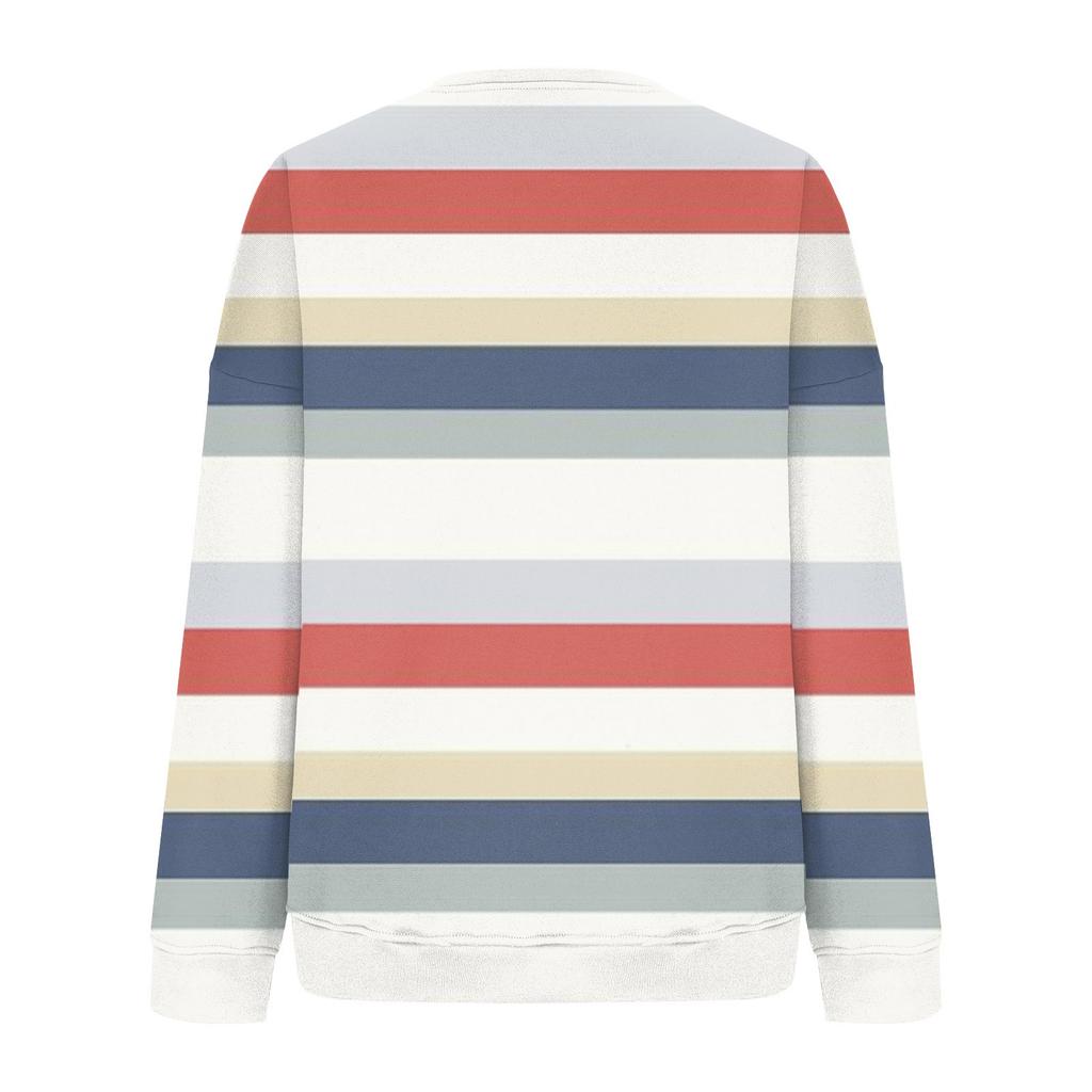 Женские осенне-зимние топы, женская толстовка с длинными рукавами, повседневные флисовые топы с круглым вырезом, свободный крой, половер