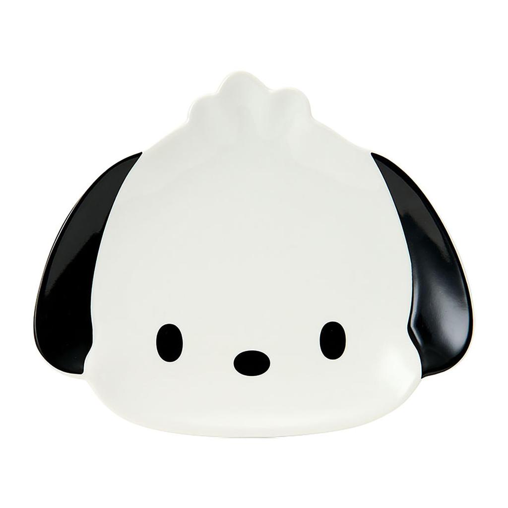 Sanrio Тарелка Pochacco Face and Dryer 142514, Безопасна для микроволновой печи, посудомоечной машины,