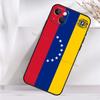 Venezuela Flag Coat Of Arms Case For iPhone 13 12 11 14 Pro XS Max X XR 7 8 Plus SE2 12 13 Mini Back Cover Phone Case