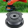 Durable Nylon Trimmer Line For Greenworks Mower Replacement Spool In Blue And Gray
