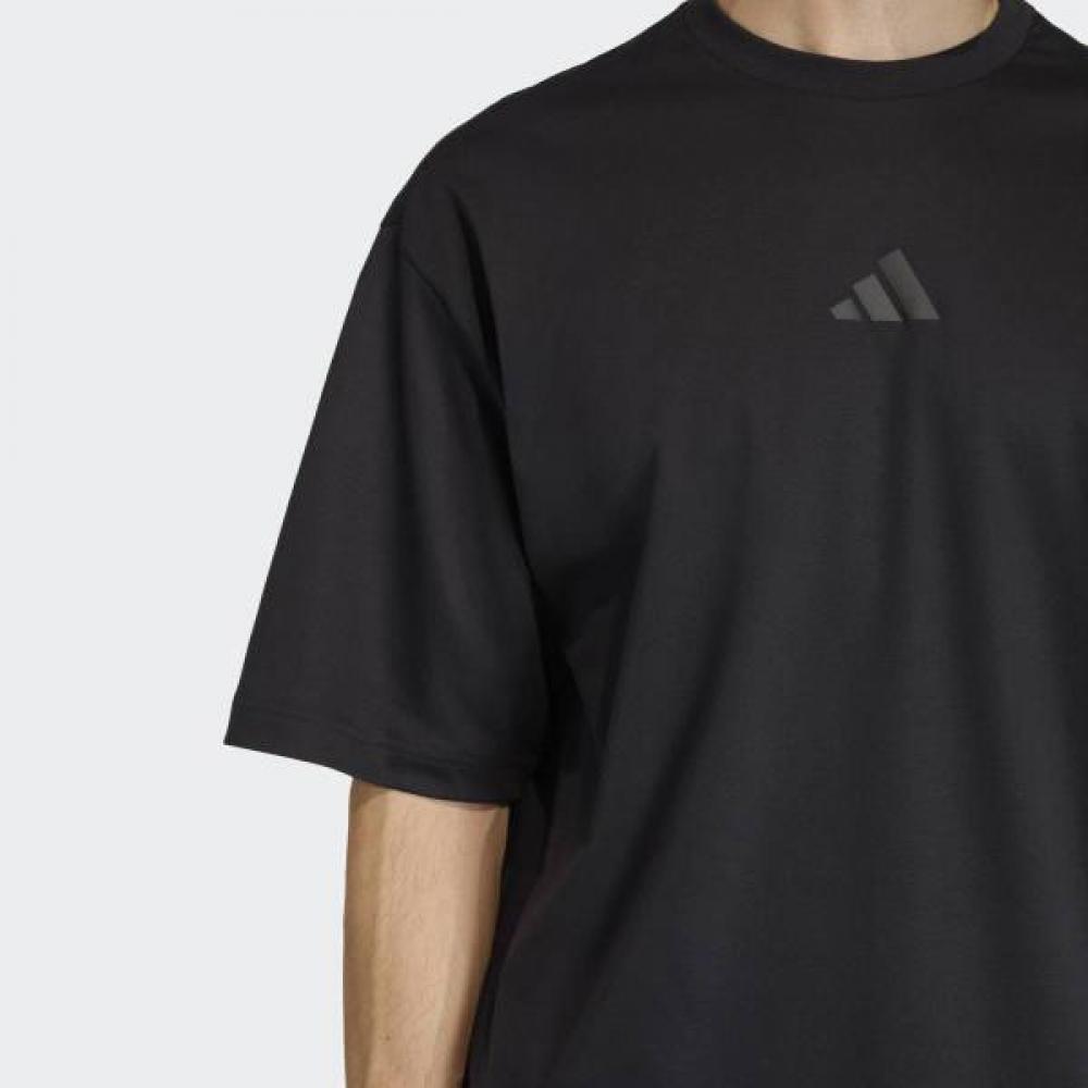 adidas Мужская футболка для функциональных тренировок с коротким рукавом Black City Tech