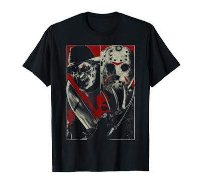 Фредди против. Футболка «Джейсон против»