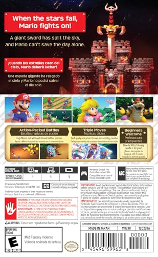 Super Mario RPG (Импортировать: Северная Америка) - Выключатель