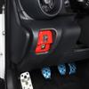 For GT86 /Subaru BRZ -23 ABS Red Tailgate Switch Frame Trim  Accessories Kit