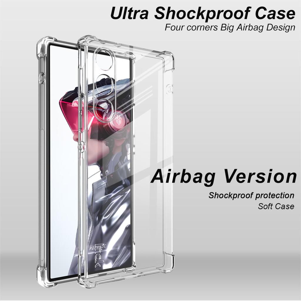 For Nubia Red Magic 10 Air 5G Phone Case IMAK Shock-resistant Soft Case