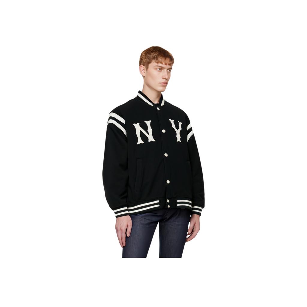New MLB New York Yankees Varsity Cooper's Jacket Unisex Black 3AJPV1546-50BKS