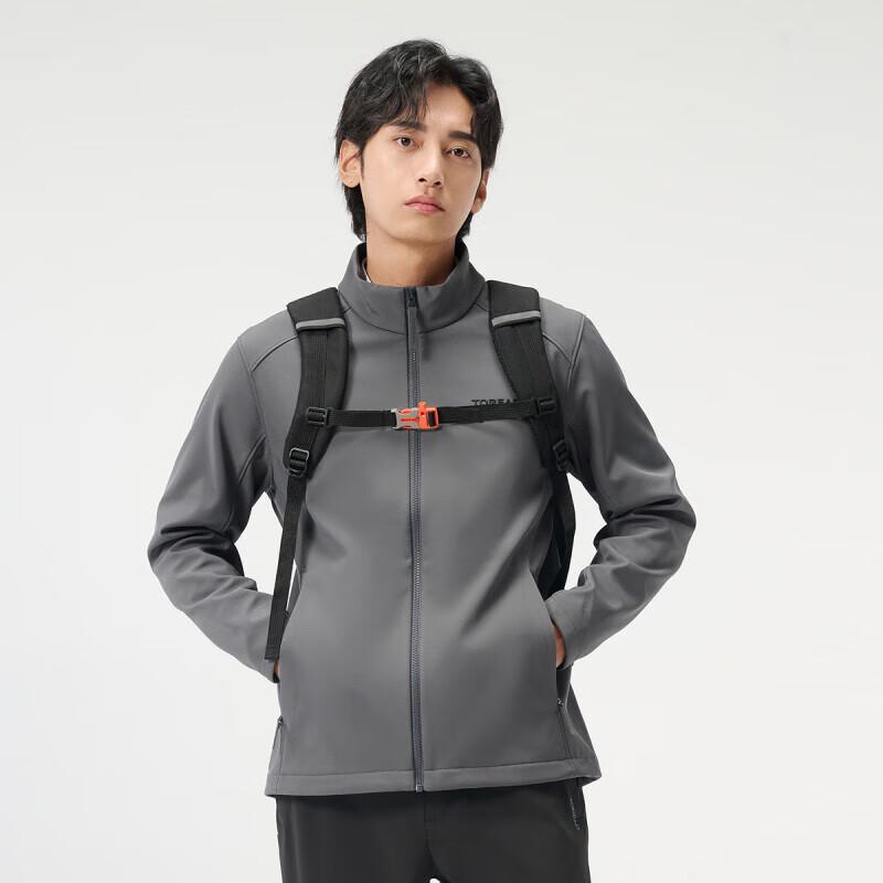 TOREAD Men's Windproof Thermal Softshell Jacket