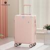 Tuboli Hardshell Luggage with Universal Wheels