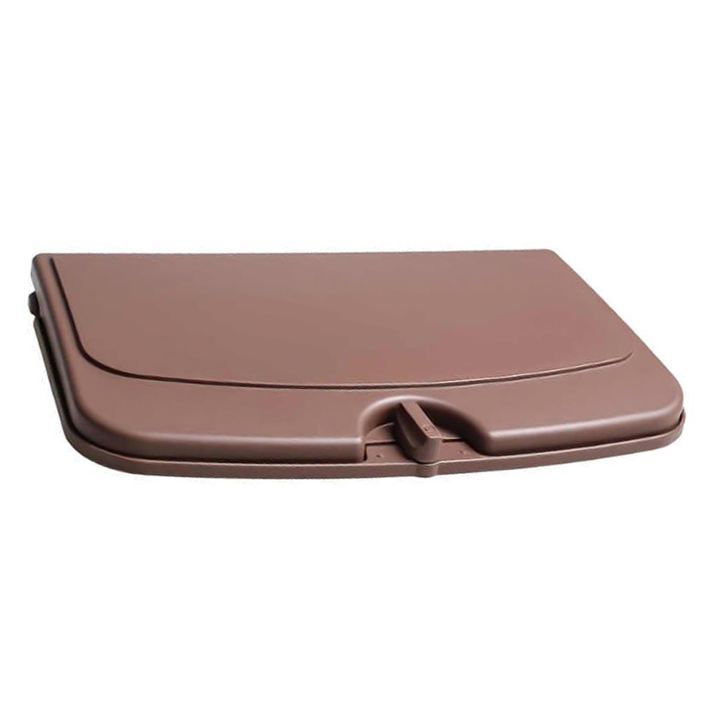 Поднос для еды, доска для закусок, тарелка для еды, складная конструкция, АБС-пластик, удобная установка, автомобильные аксессуары, сиденья, держатель для еды