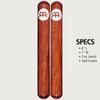 MEINL Percussion Деревянные клавесы Классические CL1RW [Оригинальный продукт для внутреннего рынка]