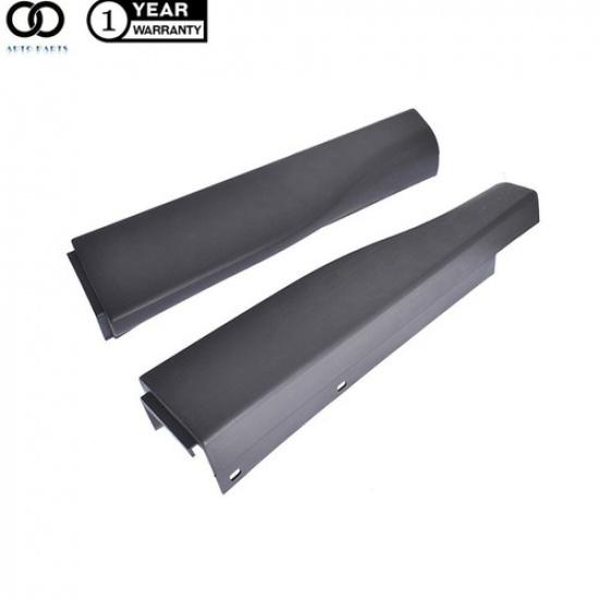 Right LH Flex Step Tailgate Molding Trim Cap Black For 2010-2015 Ford F250 F350