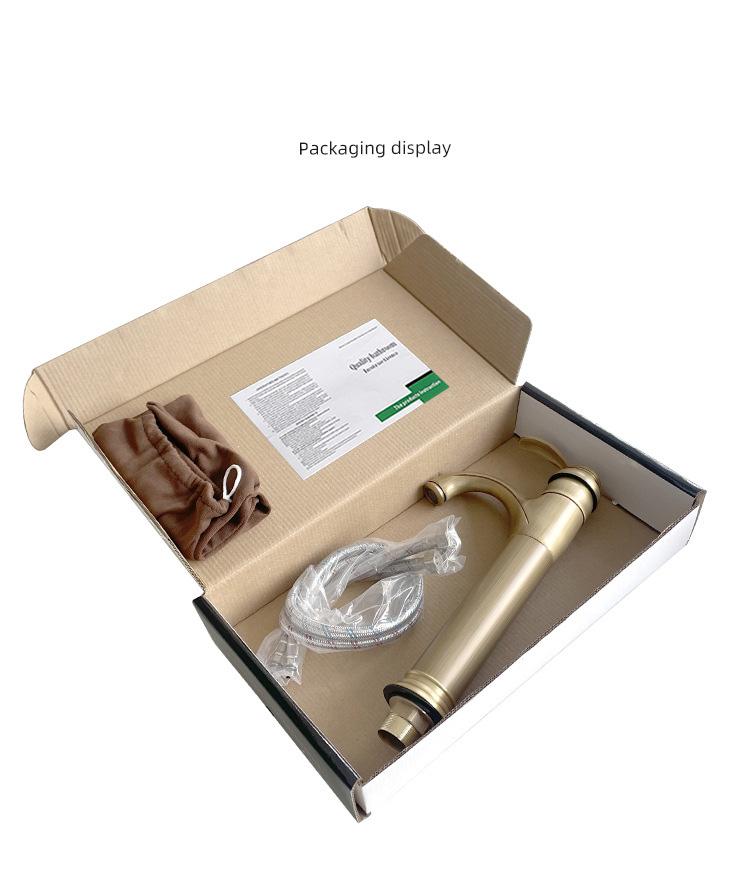 Золотой смеситель для раковины Горячий и холодный смесители Антикварный смеситель для раковины Краны Смесители в виде чайника