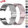 Миланский браслет из нержавеющей стали для Samsung Galaxy Watch 7 6 5 4 40 44 мм Магнитный ремешок для Samsung Watch 6/4Classic 5Pro 2025
