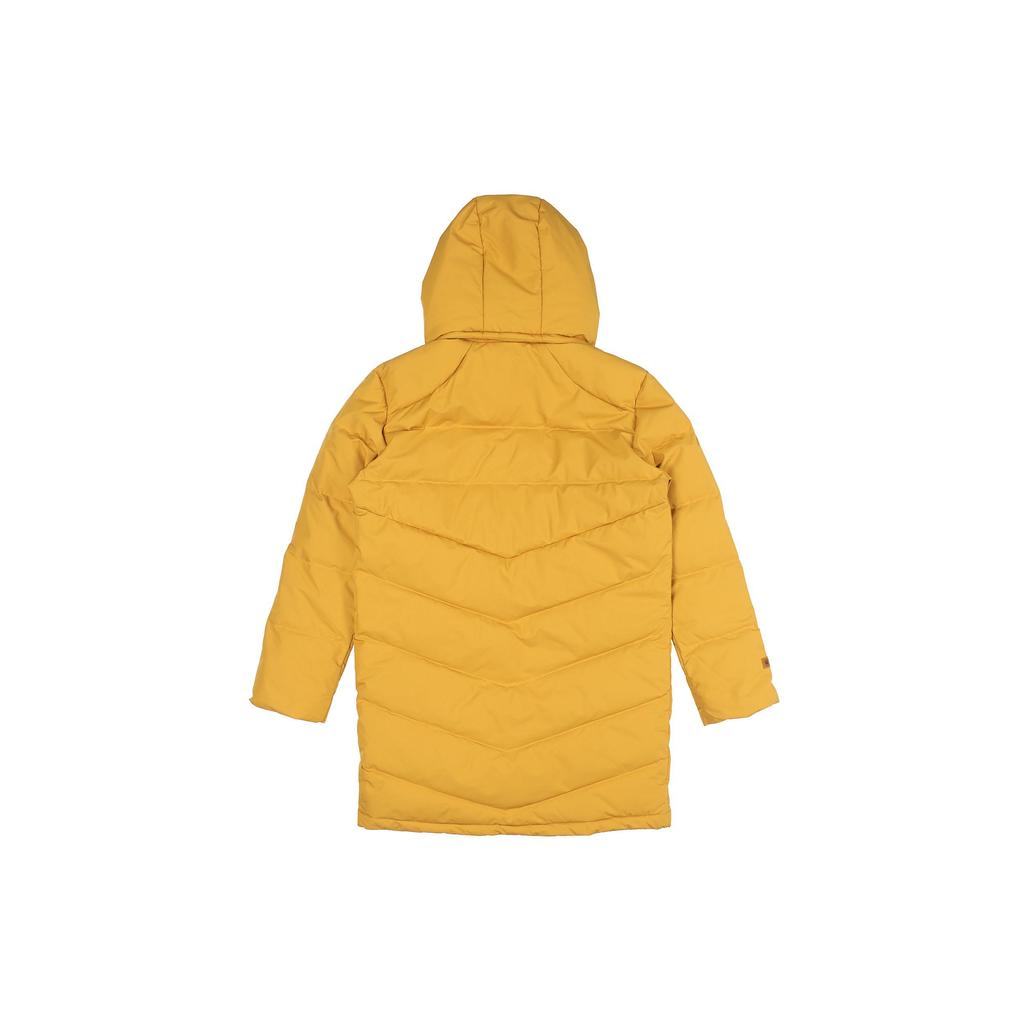 Anta Баскетбольная серия, теплый пуховик средней длины, мужская верхняя одежда, желтый 15941973-1