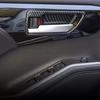 For Toyota Highlander -2024 Carbon Fiber Inner Car Door Handle Bowl Trim