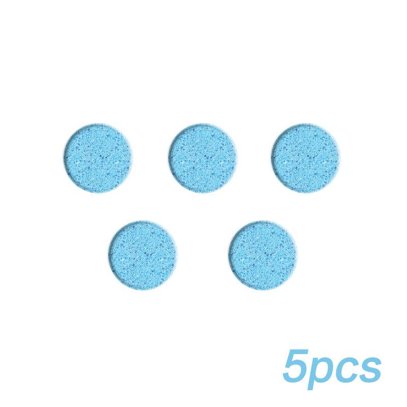 5/10/20/40/60Pcs Solid Cleaner Car Windscreen Wiper Effervescent Tablets Glass Toilet Cleaning Car Accessories