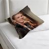 JJamie CCampbell  BBower Fashion Square Pillow Case Durable Throw Pillow Cover for Sofa Couch Chair