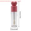 1/3 шт. 6 мл Пустой тюбик для блеска для губ в форме сердца/круглый Пластиковые многоразовые флаконы Контейнер для жидкой помады Флакон для образца блеска для губ