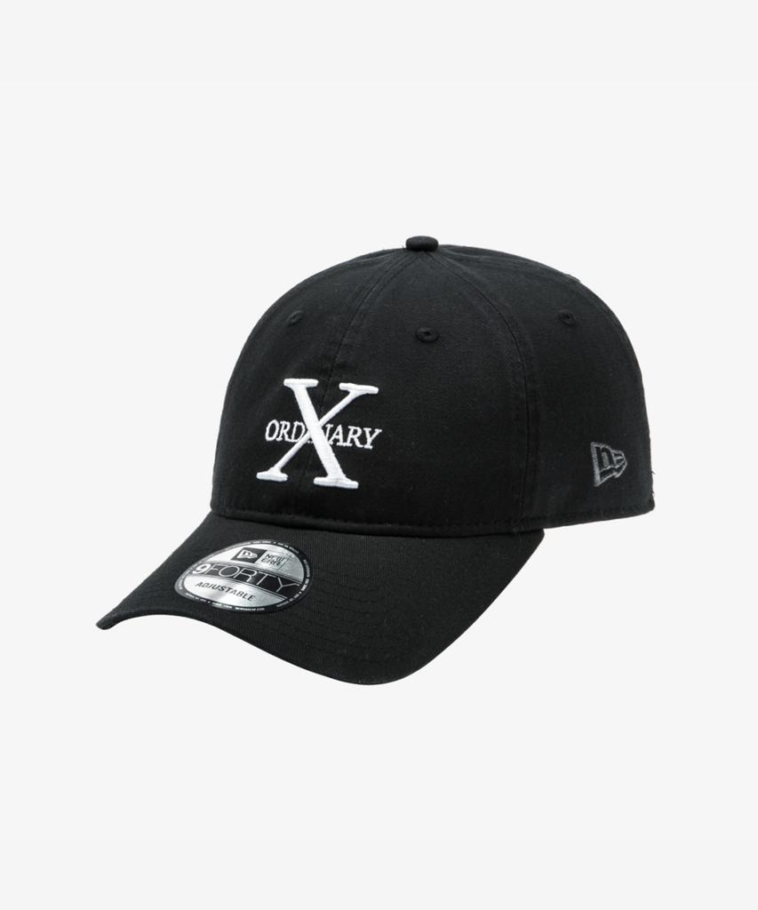 NEW ERA 940Unst Ne × Xordinary Basic Blk