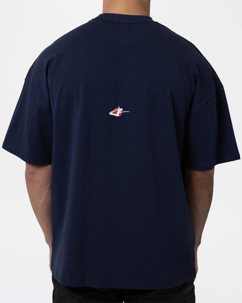 BOXRAW Nakatani X Boxro Big Bang T-Shirt Junto-Nbts [Navy]