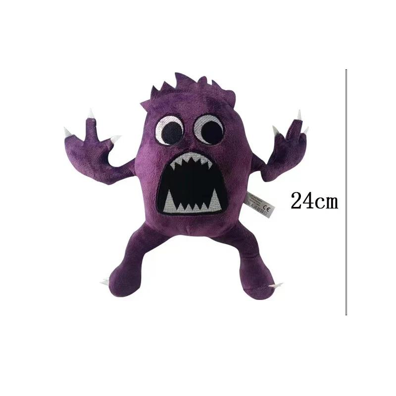 Новая плюшевая игровая кукла Garden Of Banban Green Jumbo Josh Monster, мягкая мягкая игрушка на Хэллоуин, Рождественский подарок для детей, игрушки