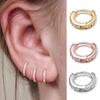 Small Hoop Earrings Cartilage Piercing Earring Cuff Earrings Mini Hoops Earrings Ear Piercing For Women Girls