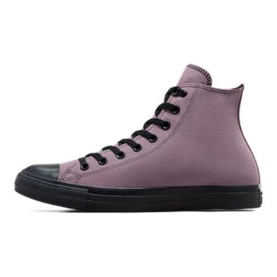 Chuck Taylor All Star Простые Универсальные Высокие Кеды из Канваса Женские Кроссовки Фиолетовые A05612C