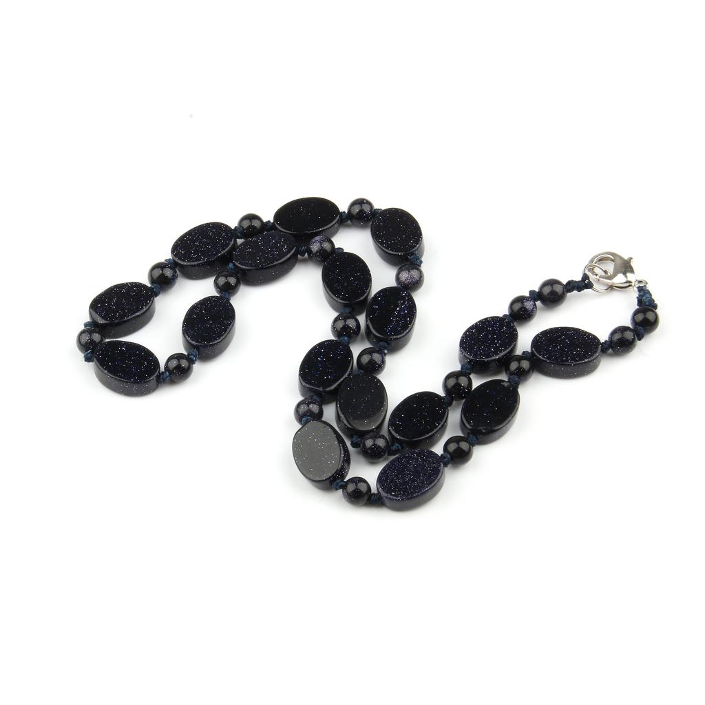 Женские ожерелья из полудрагоценных камней