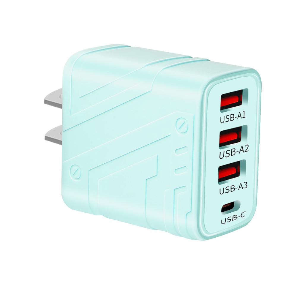 Зарядное устройство PD USB Type C, высокоскоростное, быстрое, быстрое, зарядное устройство для мобильного телефона, настенный адаптер для iPhone 16, 15, 14, Huawei, Xiaomi, Samsung S23