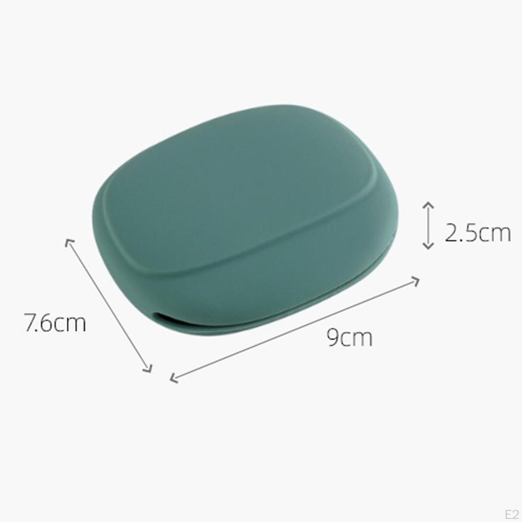 Органайзер для наушников, силиконовая сумка, практичная водонепроницаемая стильная сумка для хранения