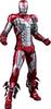 Movie Masterpiece DIECAST Iron Man 2 Iron Man Mark 5 [Reproduction] 16 Scale Figure Red