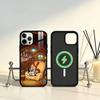 Мультяшный милый Крот-малыш Чехол для телефона Для iPhone17,16,15,14,13,12,11 Plus,Pro Max Магнитный Для Magsafe Беспроводная зарядка