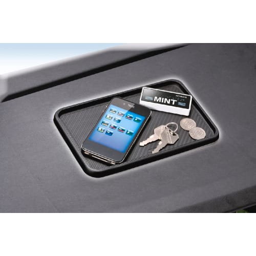 CARMATE Car Non-Slip Mat Anti-Slip Sheet S Tray Type Carbon Style DZ195