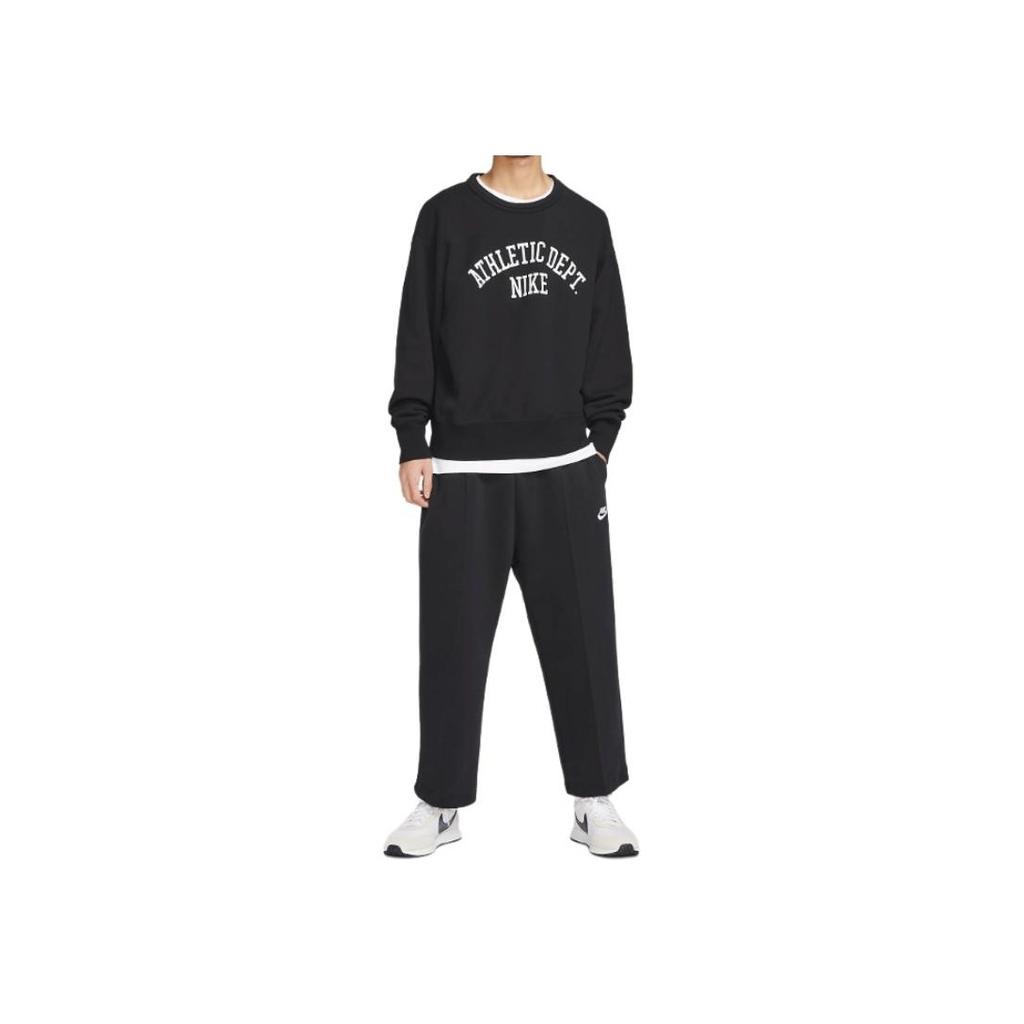 Nike Мужские пуловеры с капюшоном и логотипом, черные DX0026-010