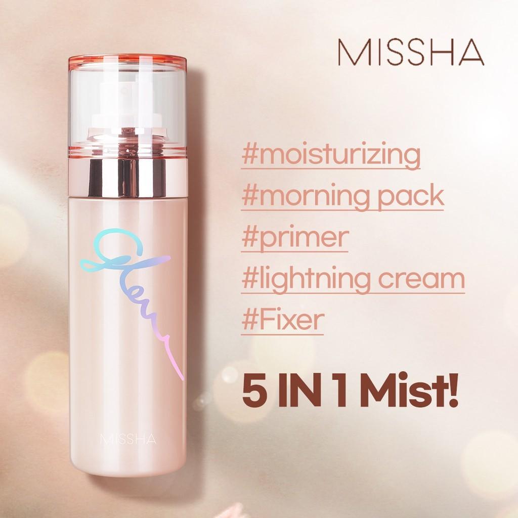 MISSHA Glow Skin Balm To Go Mist 80ml AUTHENTIC STORE