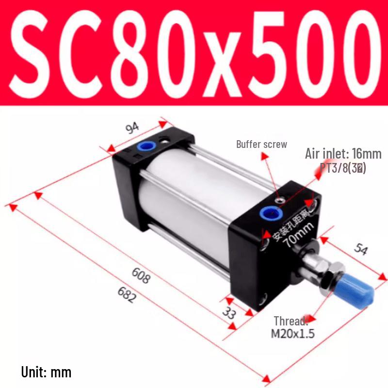 ROANY SC Series Standard Air Cylinder